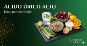 Dieta para ácido úrico alto