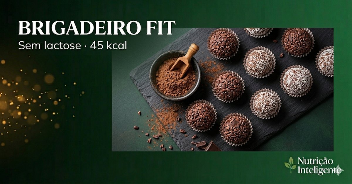 Brigadeiro fit de cacau