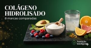 Melhor colágeno hidrolisado — 8 marcas comparadas