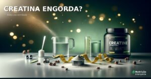 Creatina engorda? Mito ou verdade — entenda de vez
