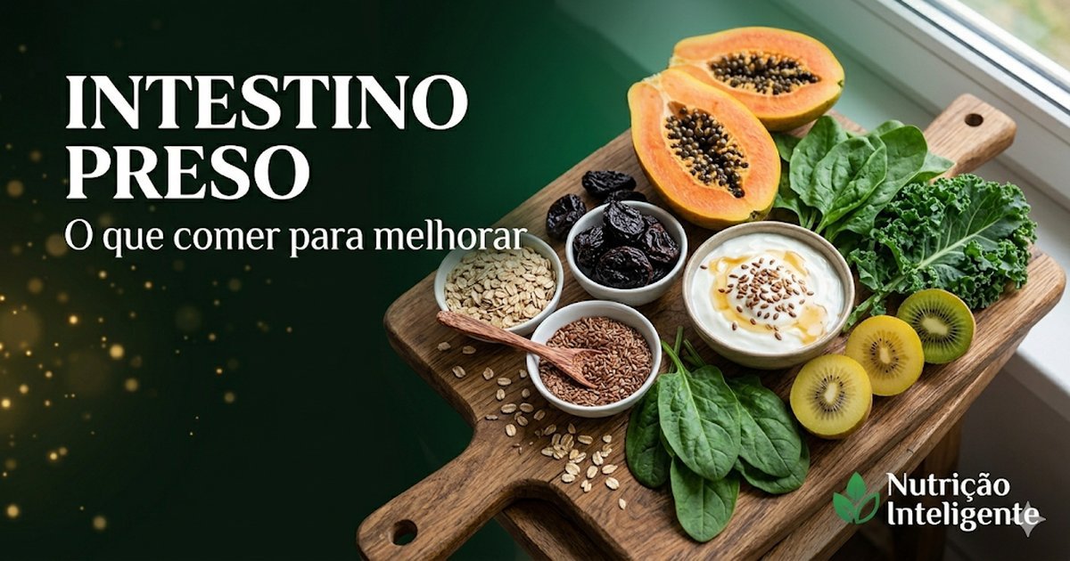 O que comer para melhorar o intestino preso