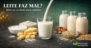 Leite faz mal para adultos? Mito ou verdade