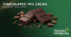 Melhores Chocolates 70% Cacau: Ranking 2026 [Review Completo]