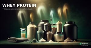 Whey concentrado vs isolado vs hidrolisado