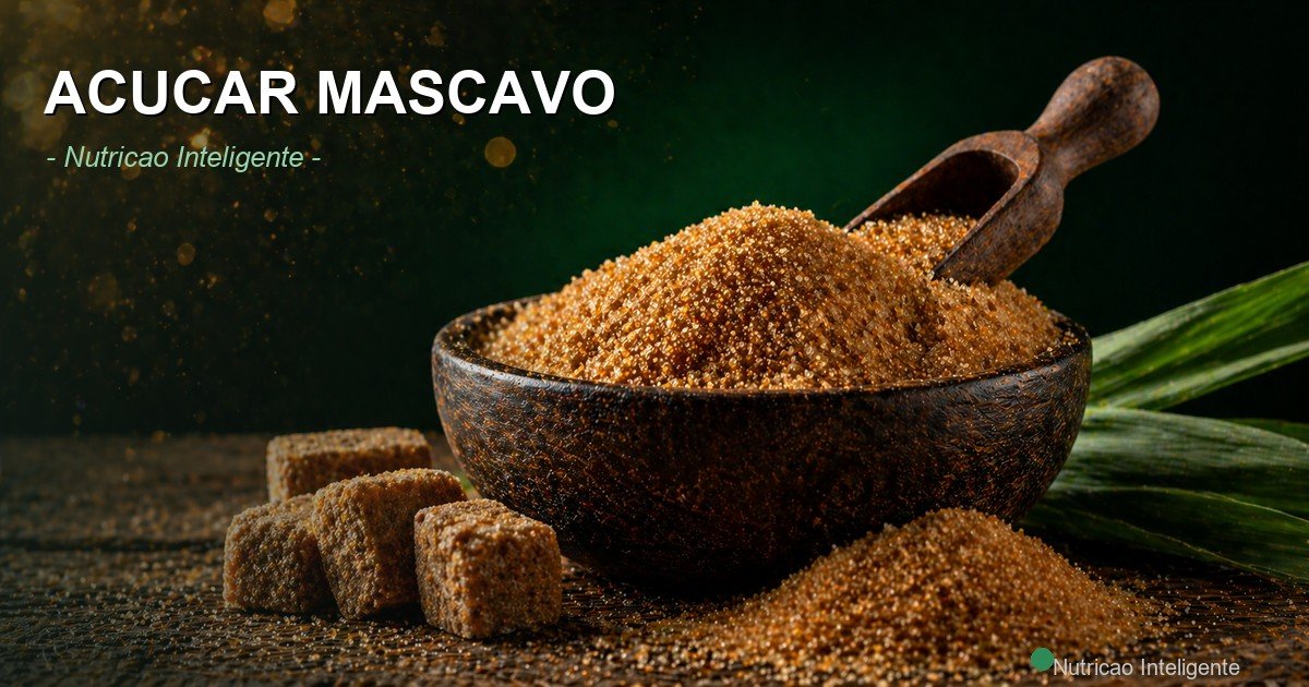 Açúcar mascavo