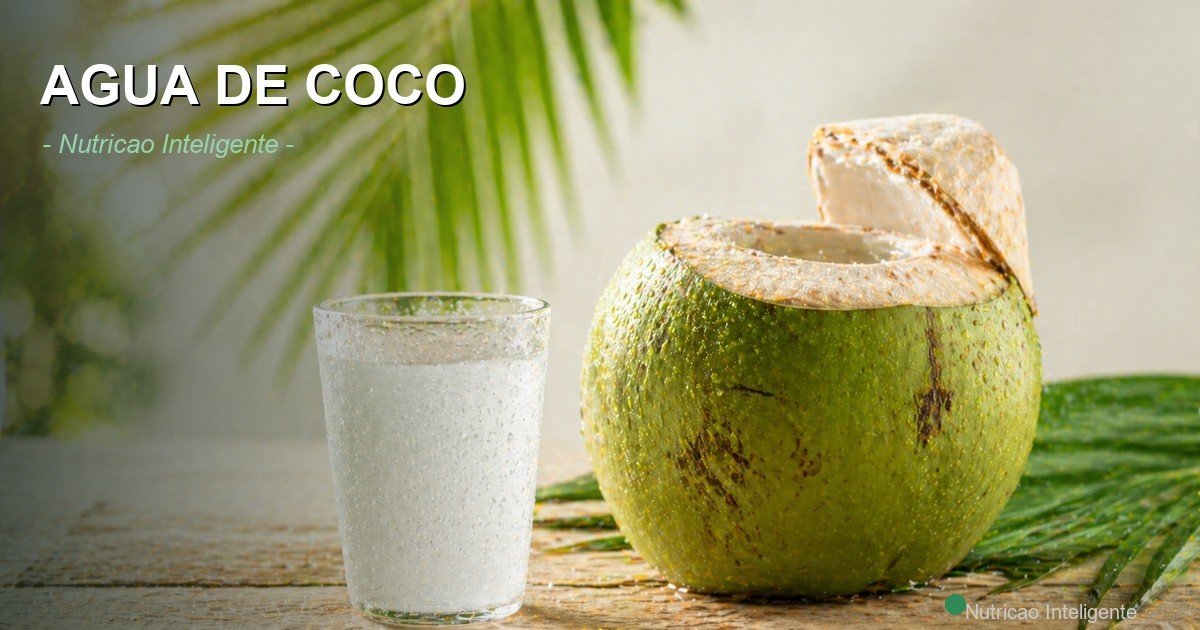 Água de coco