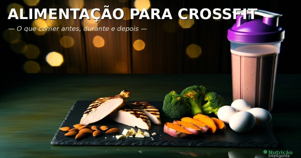 Alimentação para crossfit: o que comer antes, durante e depois dos ...