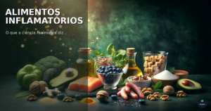 Alimentos inflamatórios: o que a ciência realmente diz