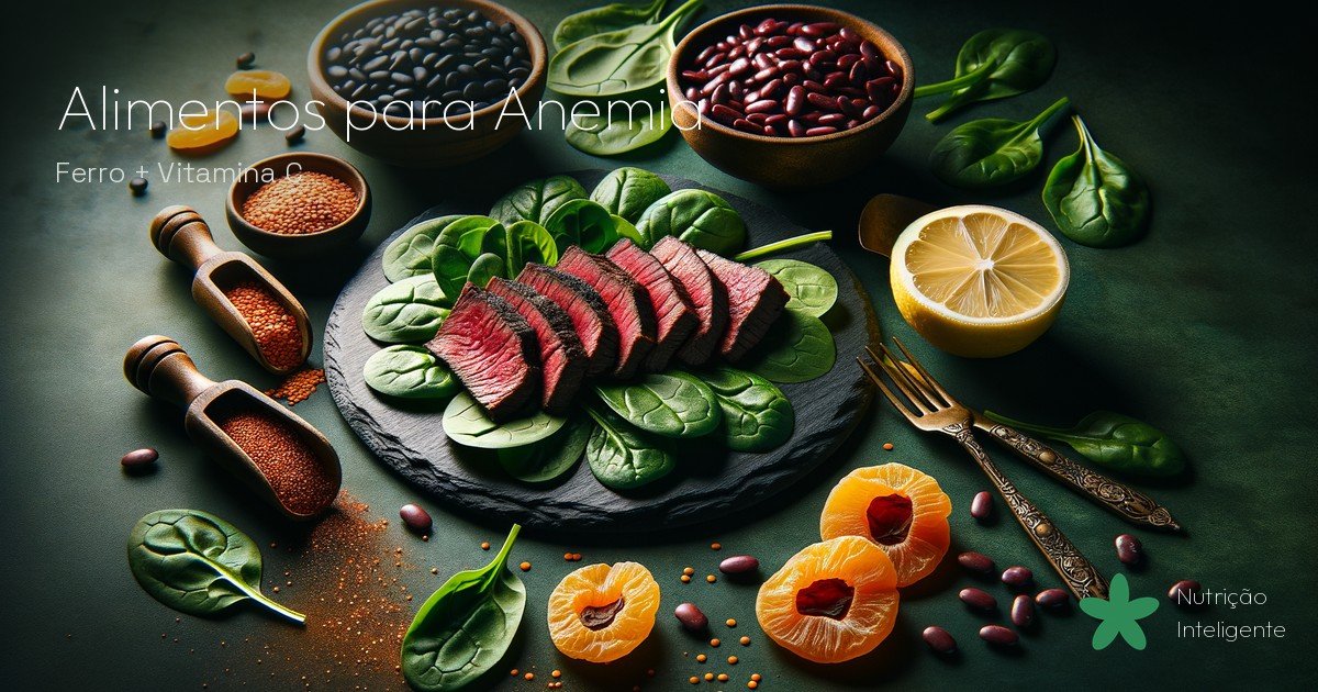 Alimentos para anemia