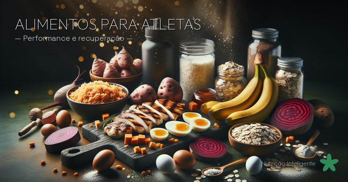 Alimentos para atletas