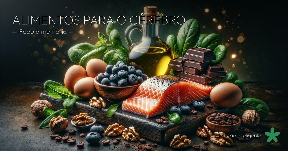 Alimentos para o cérebro