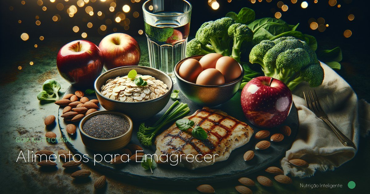 Alimentos para emagrecer