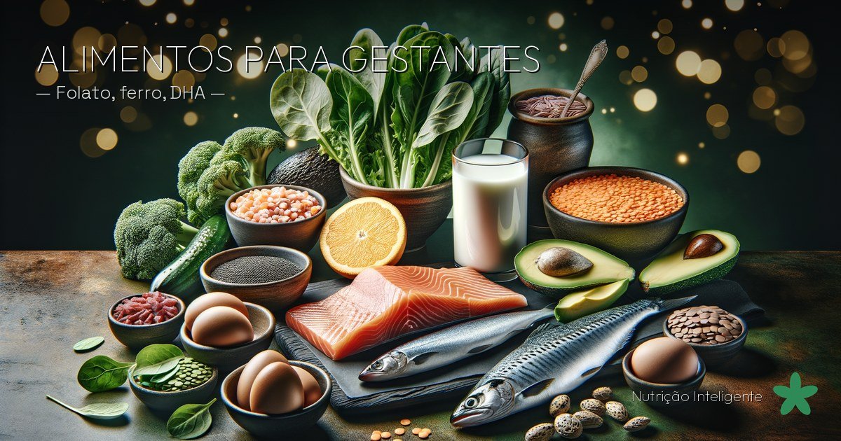 Alimentos para gestantes