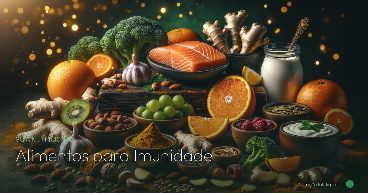 Alimentos para imunidade