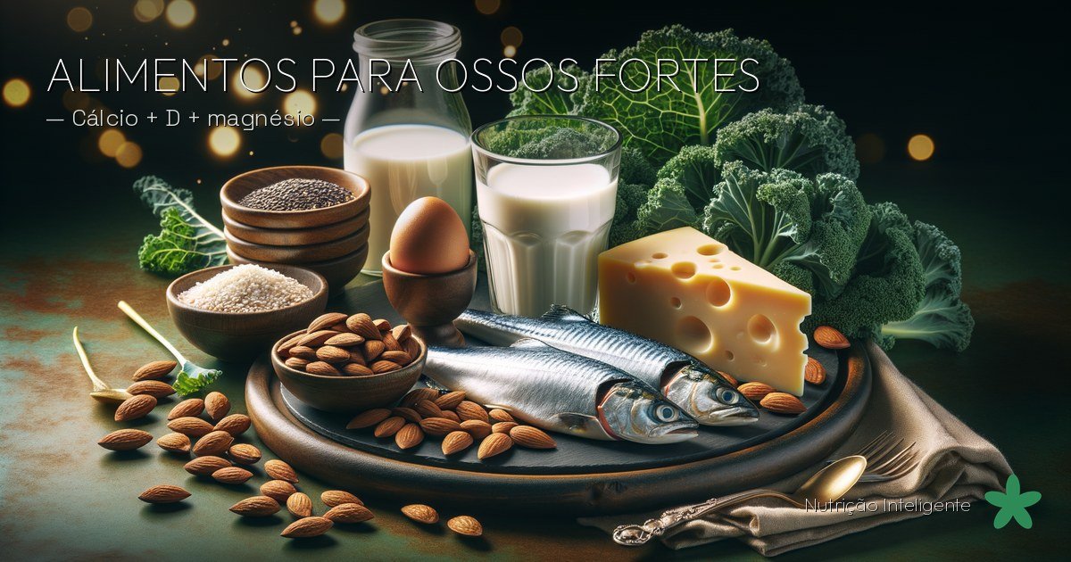 Alimentos para ossos fortes