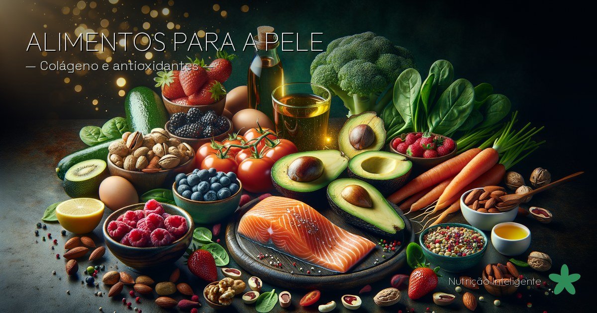 Alimentos para a pele
