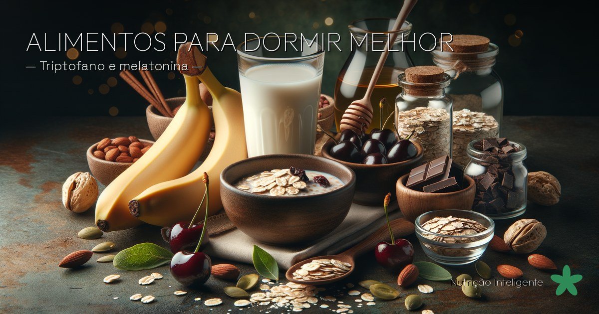 Alimentos para dormir melhor