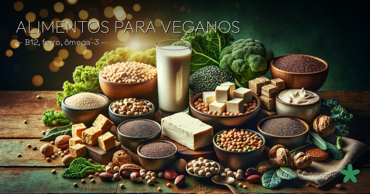 Alimentos para veganos