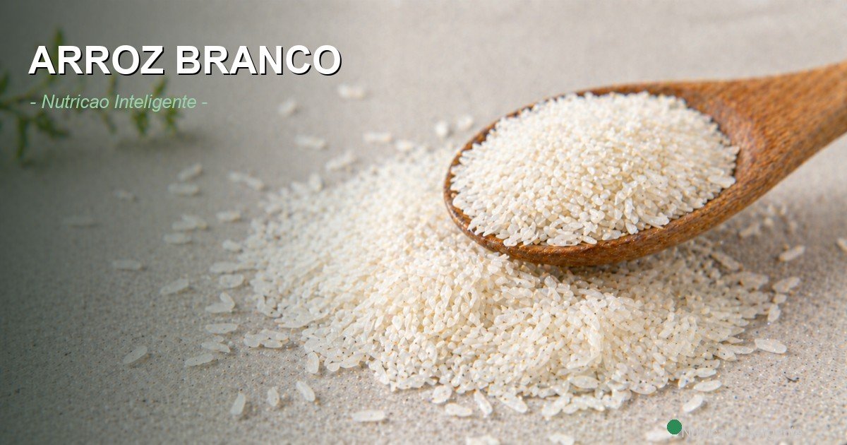 Arroz branco