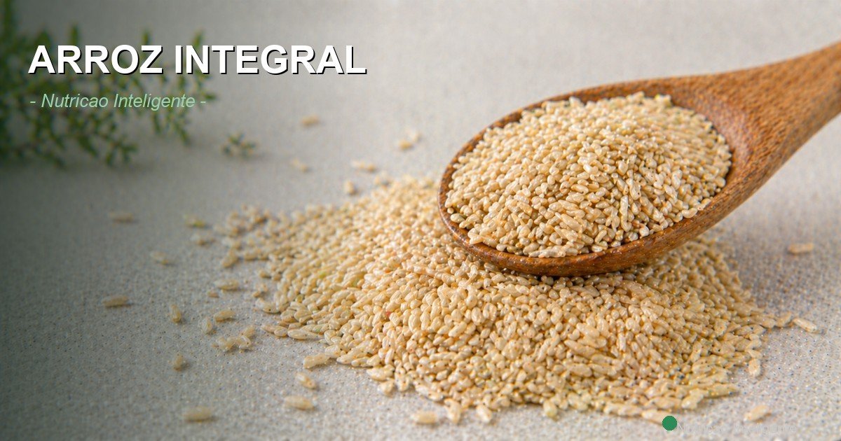 Arroz integral