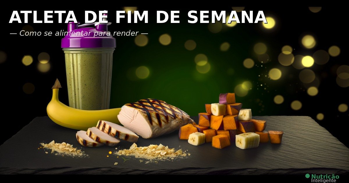 Atleta de fim de semana: como se alimentar para render sem se machucar