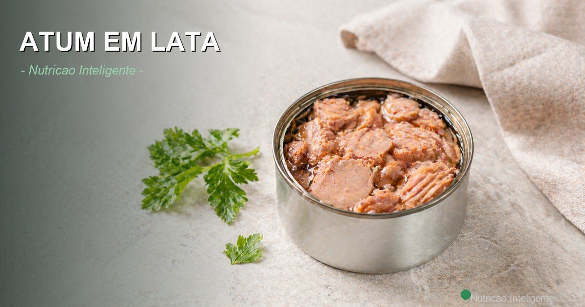 Atum em lata