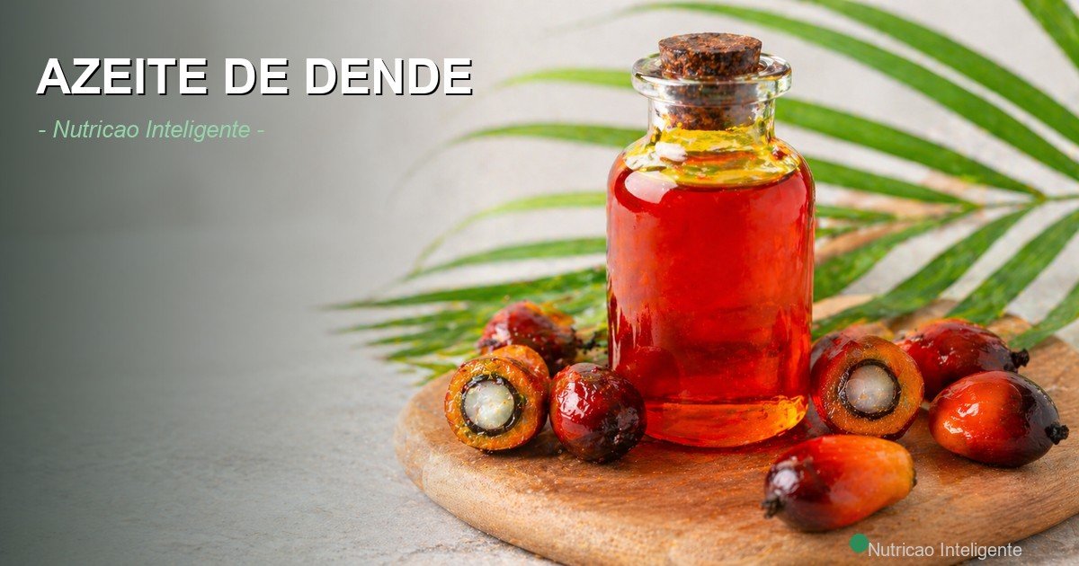 Azeite de dendê