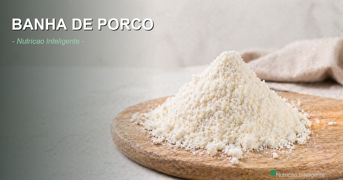 Banha de porco