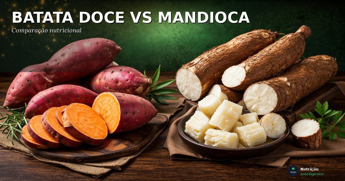 Batata-doce vs Mandioca