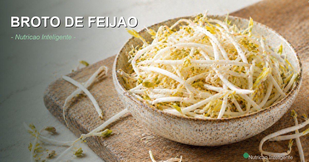 Broto de feijão