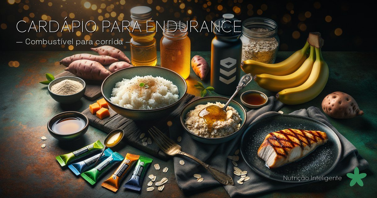 Cardápio para atleta de endurance