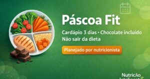 Páscoa Fit: Cardápio Completo para Não Sair da Dieta