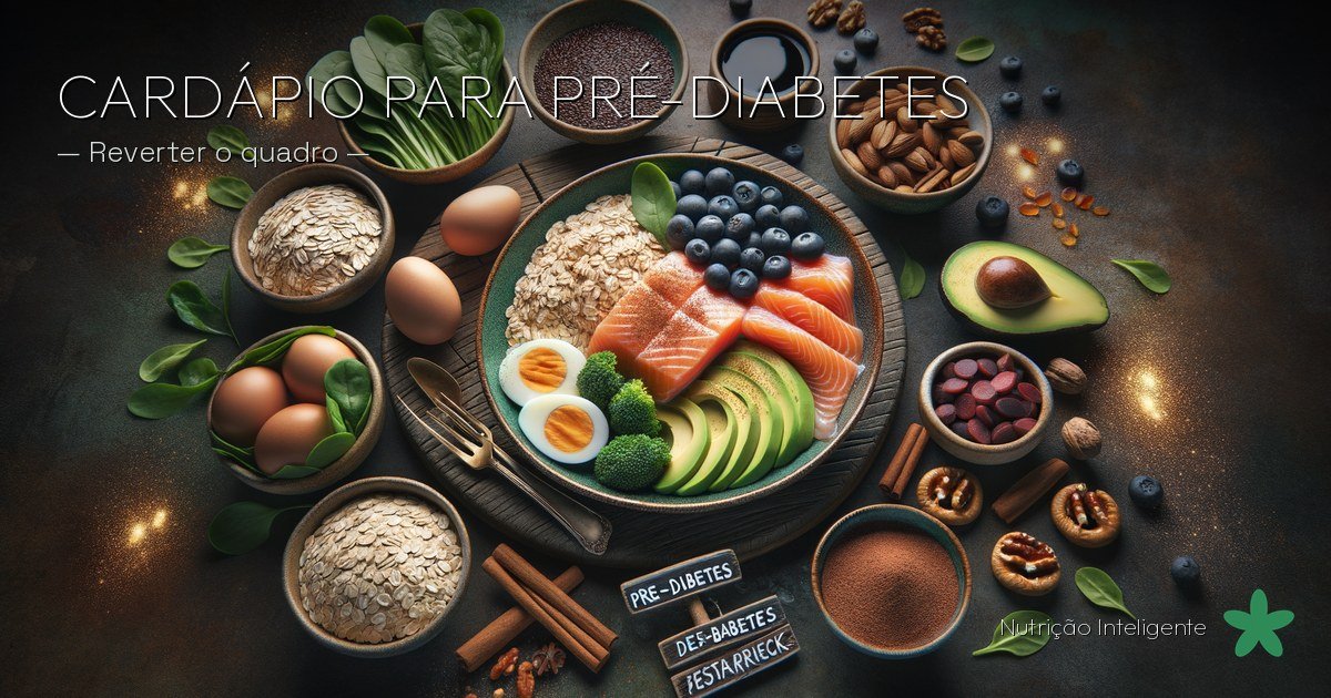 Cardápio para pré-diabetes