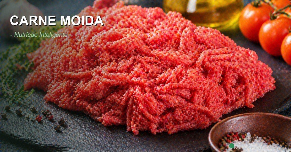 Carne moída