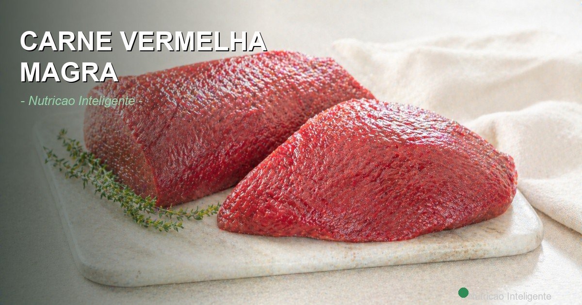 Carne vermelha magra