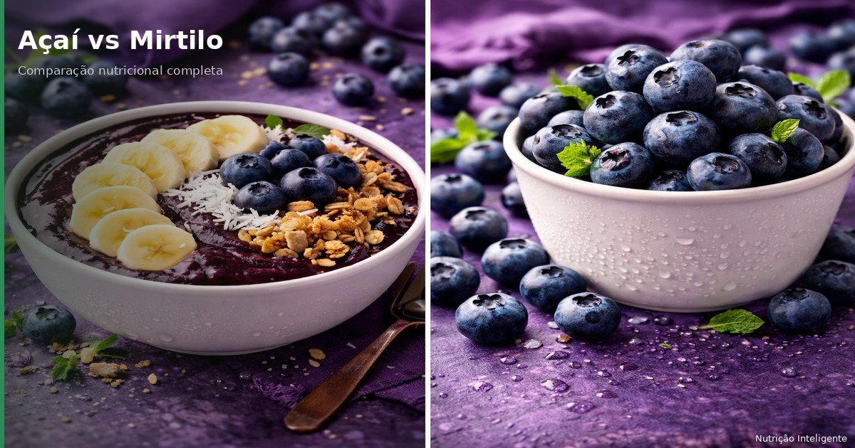 Açaí vs Pitaya