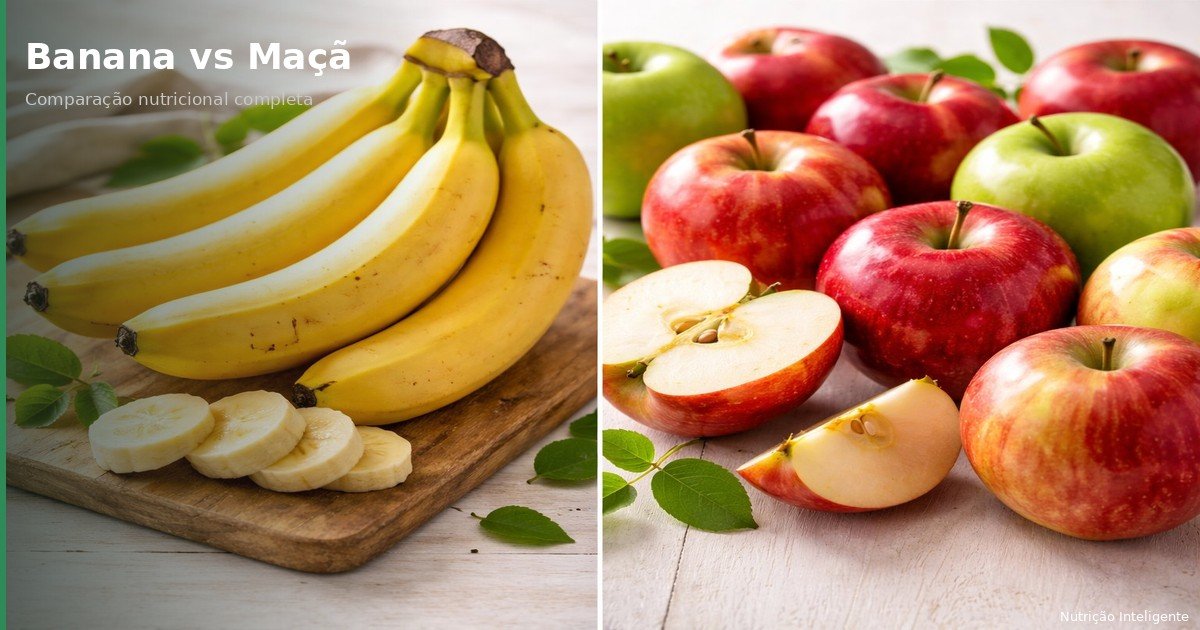 Maçã vs Pera