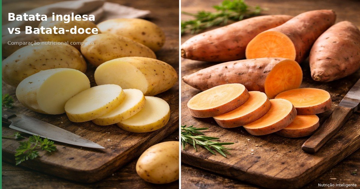 Abóbora vs Batata-doce