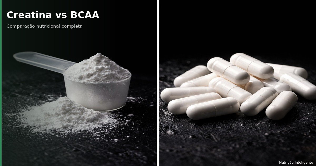 Creatina vs BCAA