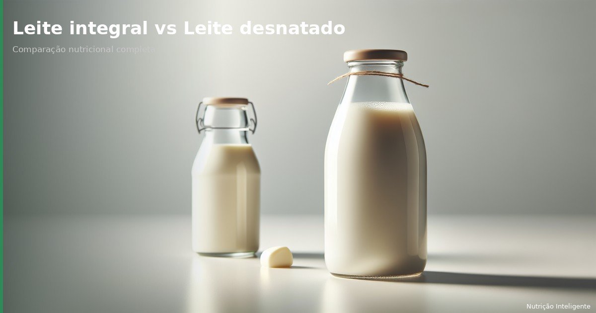 Leite de coco vs Leite de aveia