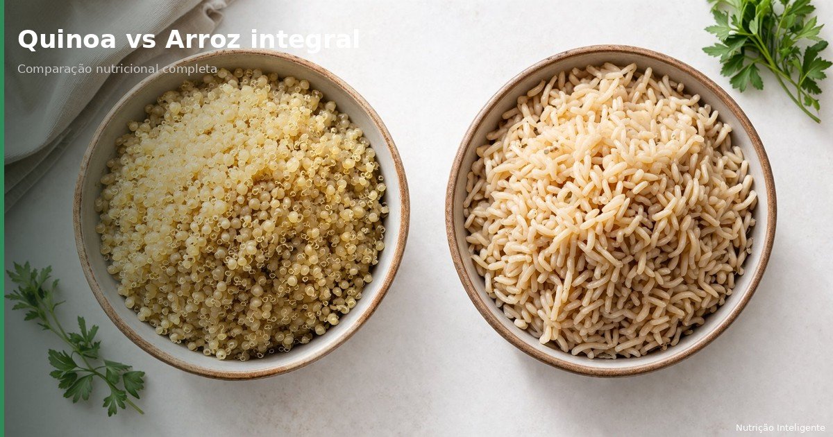 Quinoa vs Arroz