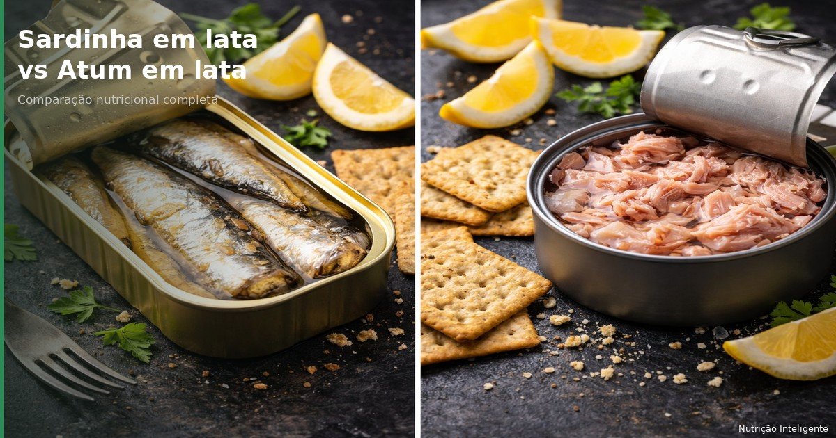Atum vs Tilápia