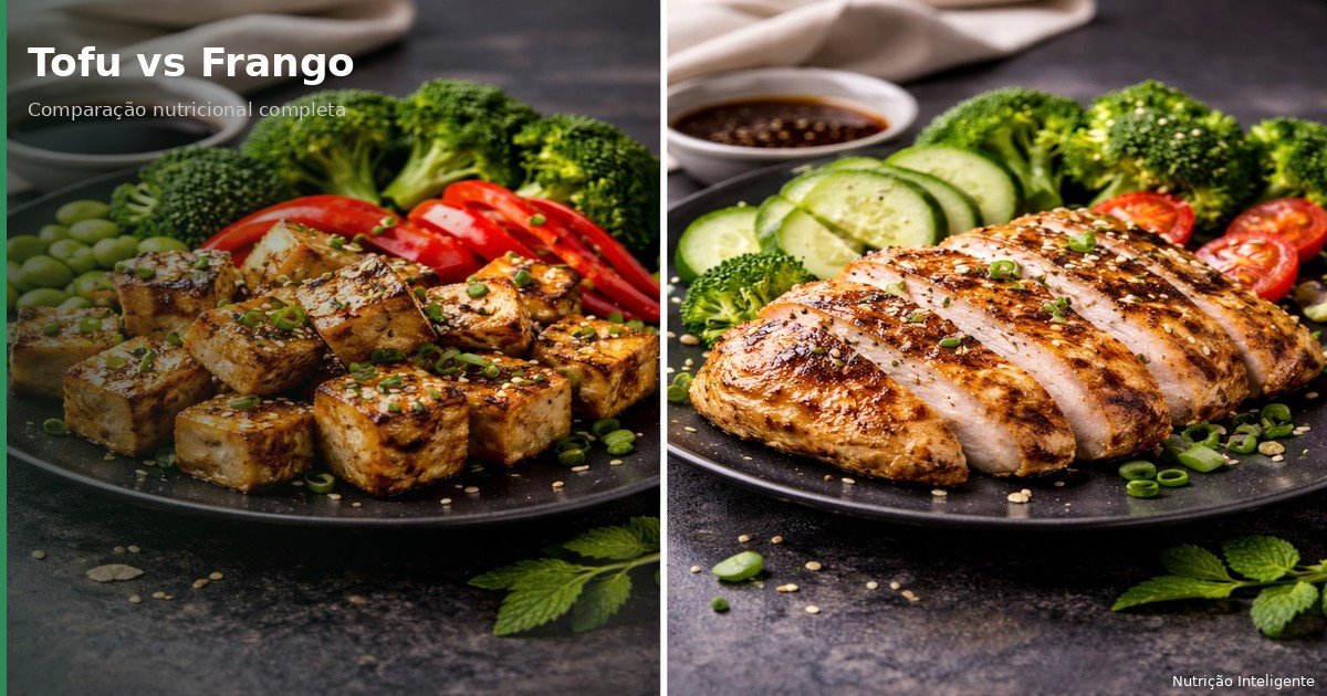 Cogumelos vs Carne bovina