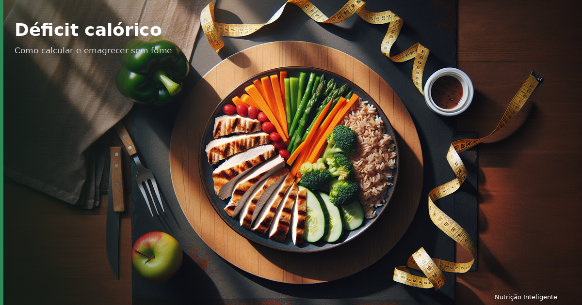 Déficit calórico: como calcular e emagrecer sem passar fome