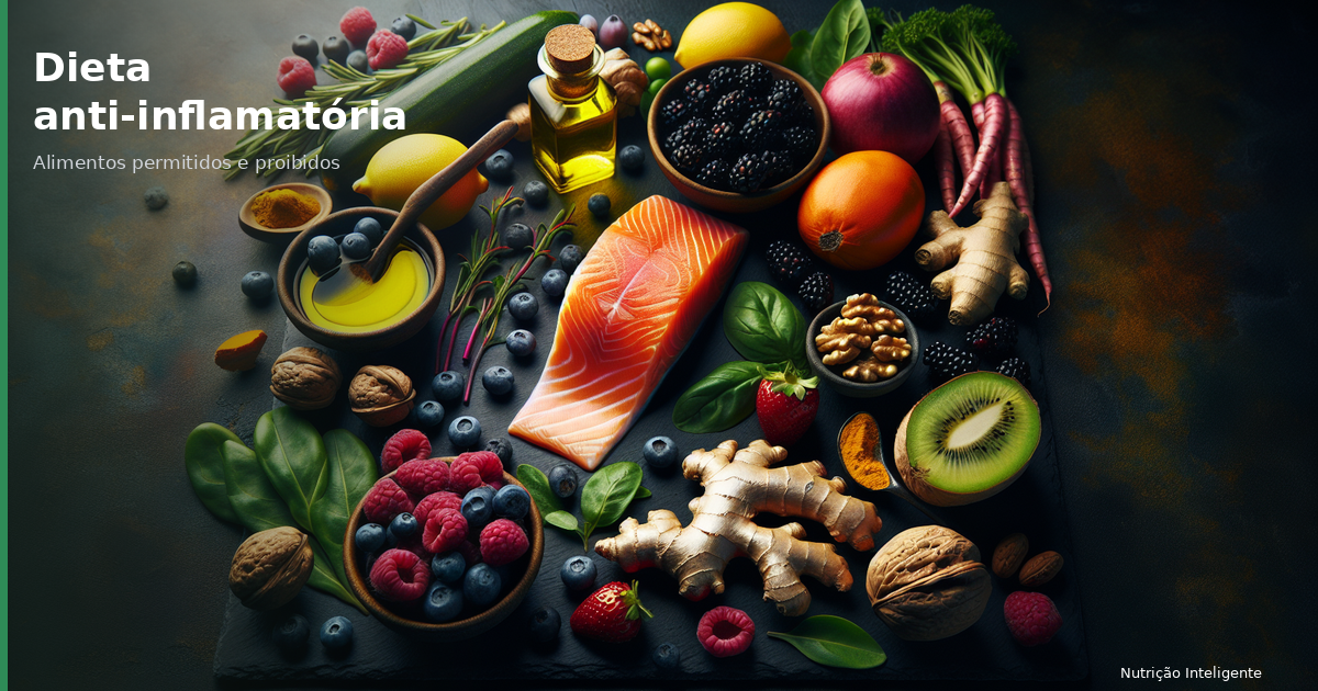 Dieta anti-inflamatória