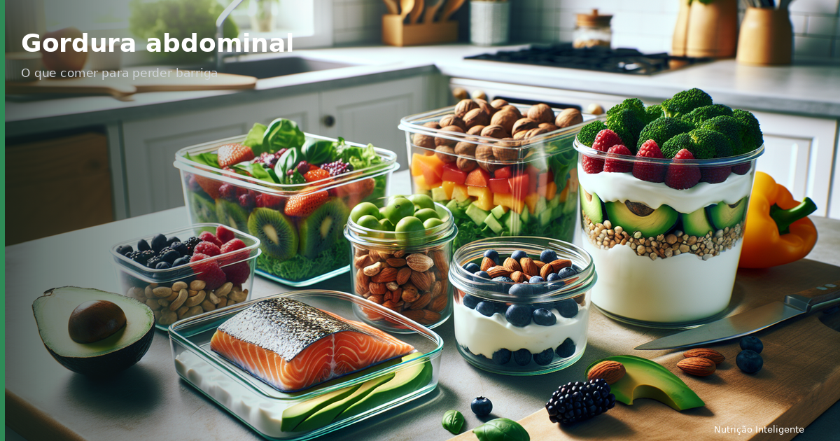 Gordura abdominal