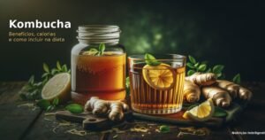 Kombucha: benefícios, calorias e como incluir na dieta