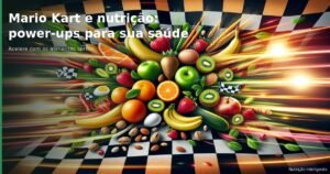 Mario Kart e nutrição: os power-ups que aceleram sua saúde