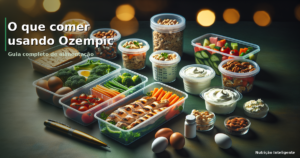 O que comer usando Ozempic: guia completo de alimentação