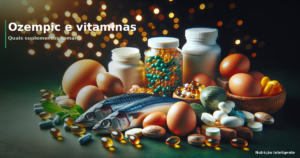 Ozempic e deficiência de vitaminas: quais suplementos tomar